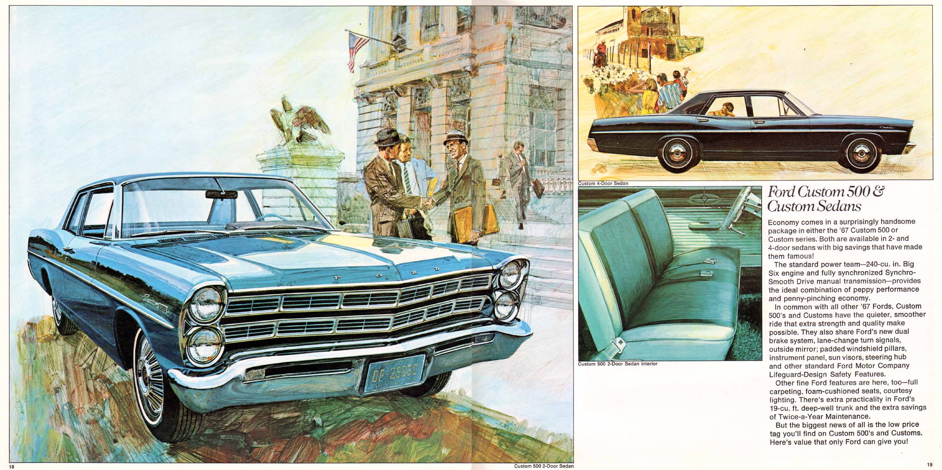 1967 Ford Full-Size Brochure Page 13